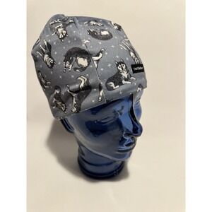 Turtle Fur Dark Gray Grey Fleece Lined Unisex Beanie Hat Winter Warm Ski Sled